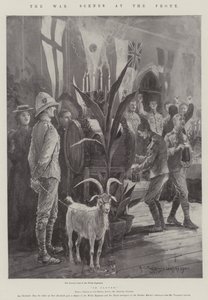 The War, Scenes at the Front